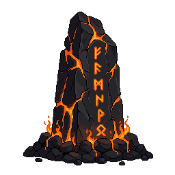 Stone of Lava